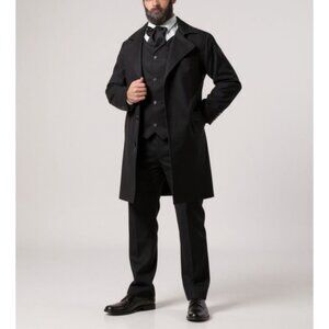 Abraham Lincoln & Frederick Douglass Costume Set Adult Size Medium  Includes Jac
